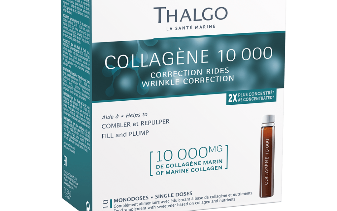 Thalgo Collagene 10.000 Nutricosmético antiedad para beber
