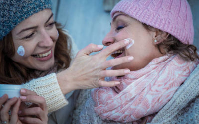 El frío influye en nuestra piel